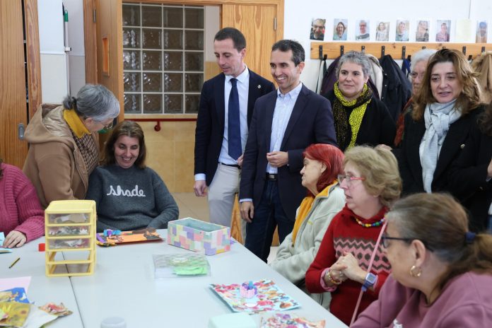 11,5 millones a la inversión para garantizar una atención de calidad a las personas con discapacidad