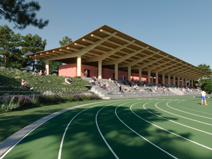 El IME inicia las obras de soterramiento del cableado eléctrico para la futura pista de atletismo de Son Moix