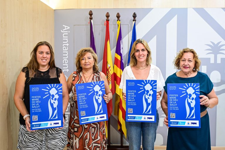 Palma potencia la celebración de la Mare de Déu de la Salut con un programa de actos del 5 al 8 de septiembre