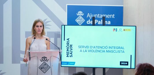 El Servicio de Atención Integral a la Violencia Machista (SAIVM) atendió a 1.410 personas en Palma durante 2024