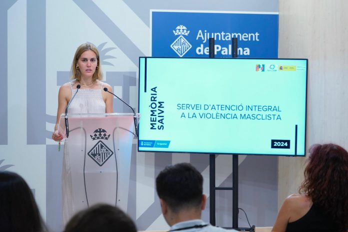 El Servicio de Atención Integral a la Violencia Machista (SAIVM) atendió a 1.410 personas en Palma durante 2024