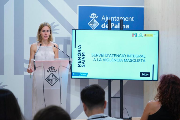 El Servicio de Atención Integral a la Violencia Machista (SAIVM) atendió a 1.410 personas en Palma durante 2024