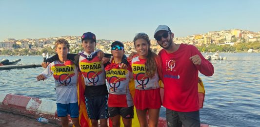 Bronce europeo para el equipo de Optimist del Real Club Náutico de Palma