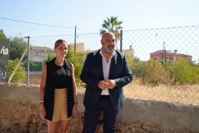 Jaime Martínez Llabrés anuncia la protección de las áreas de transición de Son Sardina y la compra del solar de Can Pesquet para equipamientos públicos