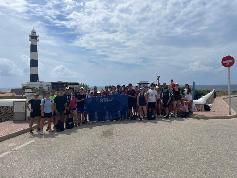 Ya está en marcha la segunda edición de la ruta juvenil por el Camí de Cavalls