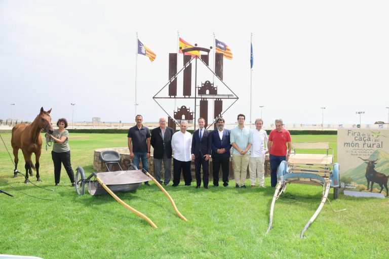 Se celebra la segunda Feria de la Caza y del Mundo Rural en Son Pardo