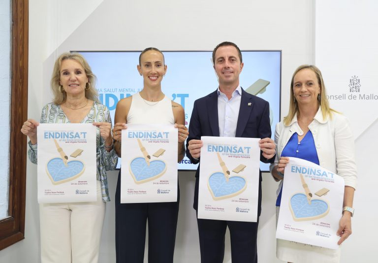 «Endinsa’t en les teves emocions», el nuevo programa de salud mental juvenil del Consell, arranca con el testimonio inspirador de Virginia Torrecilla