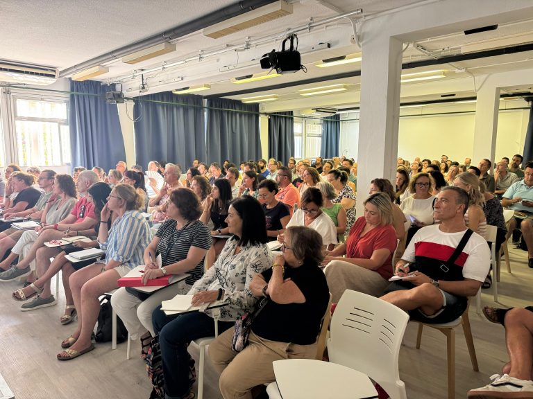 Cerca de 600 docentes de FP participan en las jornadas de formación sobre la gestión de la FEMPO en Baleares