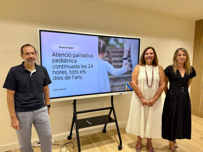El Servicio de Salud ofrecerá atención paliativa pediátrica continuada las 24 horas del día en Baleares