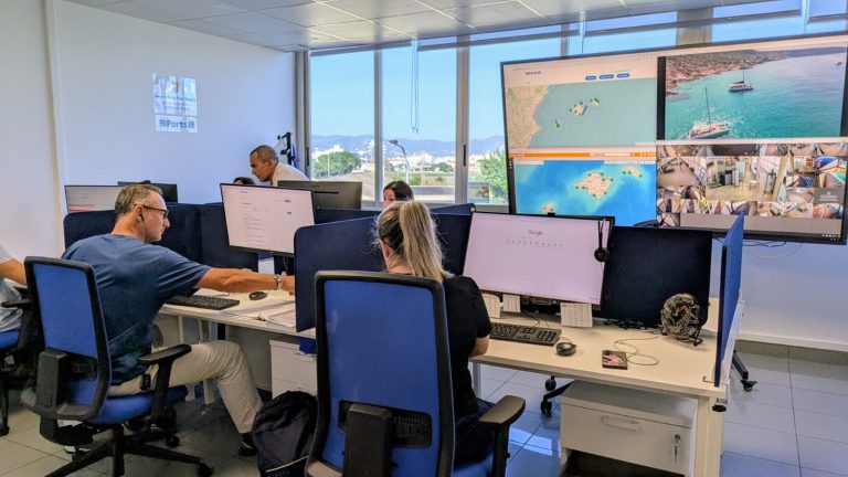 En marcha el centro de control que integra todos los servicios del litoral balear