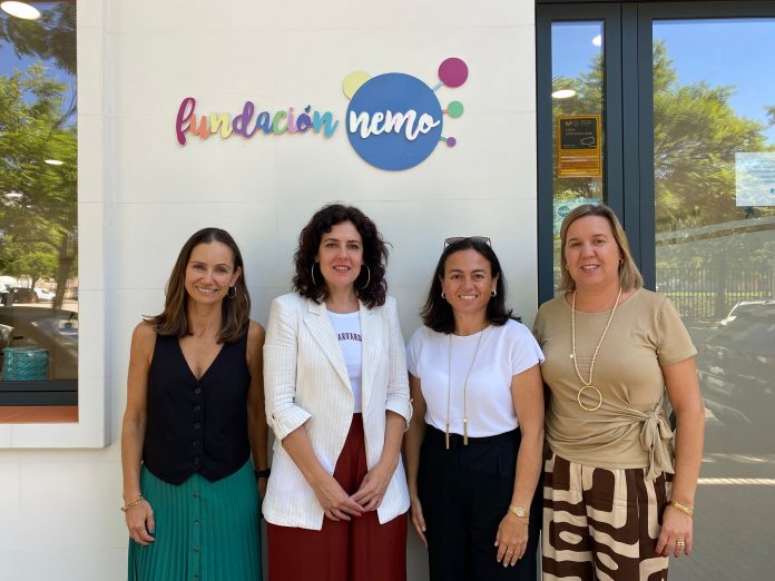 La consellera de Familias visita la Fundación Nemo y reafirma el compromiso del Govern con la infancia y la diversidad funcional