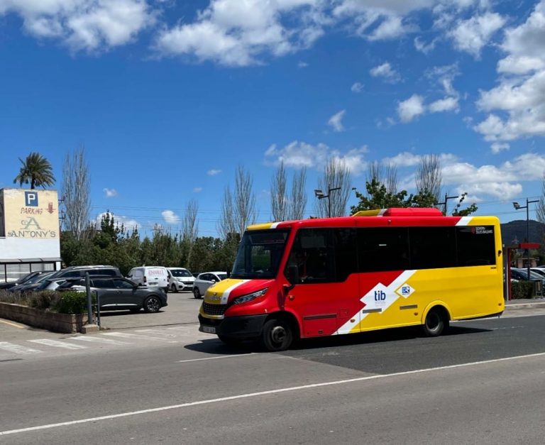 Mejora el servicio de las líneas de bus del TIB 304 y 312 a partir de este miércoles