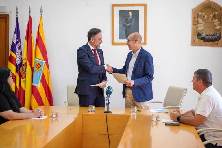 Formentera contará con una Infraestructura de Datos Espaciales gracias a un convenio entre el Consell y el Govern