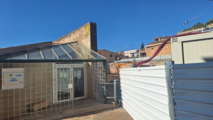 La Unidad Básica de Salud Gènova traslada provisionalmente su actividad al Centro de Salud Sant Agustí