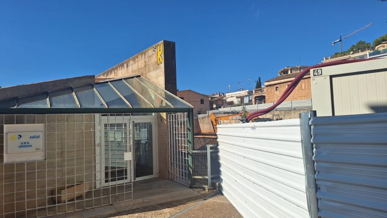 La Unidad Básica de Salud Gènova traslada provisionalmente su actividad al Centro de Salud Sant Agustí