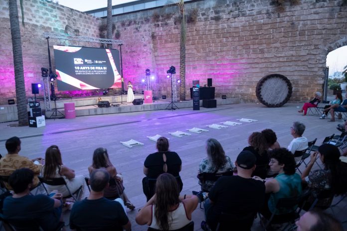 Fira B! 2025 arranca este jueves, 2 de octubre, con una nueva edición de Artes Escénicas