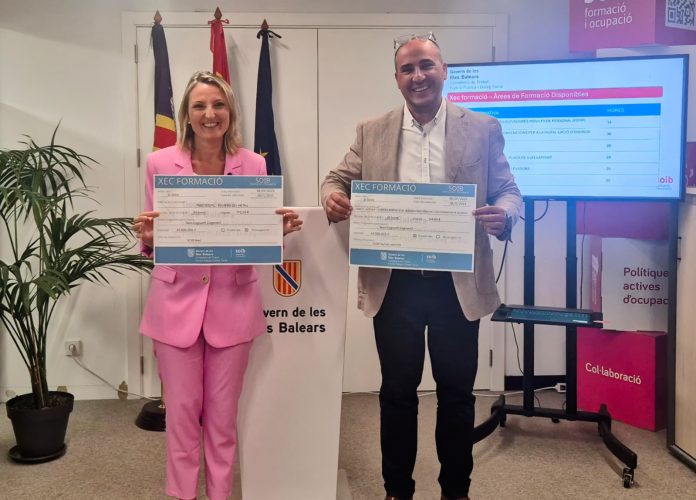 El Govern impulsa el «Cheque formación», un programa piloto de 1 millón de euros con cursos gratuitos para sectores estratégicos