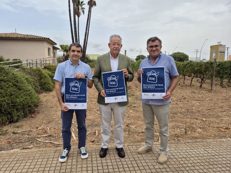 El Govern lanza la primera campaña de ‘Bonos de Producto Local’ para incentivar el consumo interno