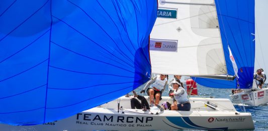 La Liga Iberdrola de Vela Femenina hace escala en el Real Club Náutico de Palma