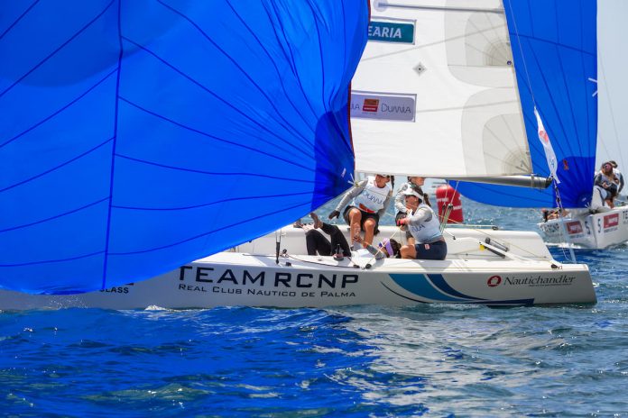 La Liga Iberdrola de Vela Femenina hace escala en el Real Club Náutico de Palma