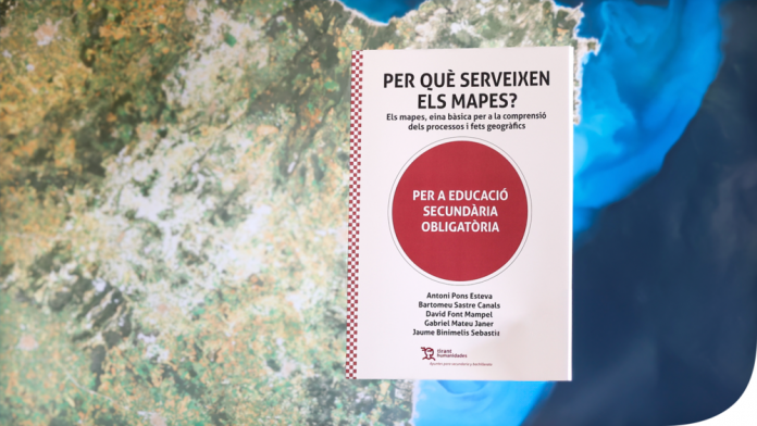 ¿Para qué sirven los mapas? Un libro de la UIB acerca la geografía a las aulas de secundaria