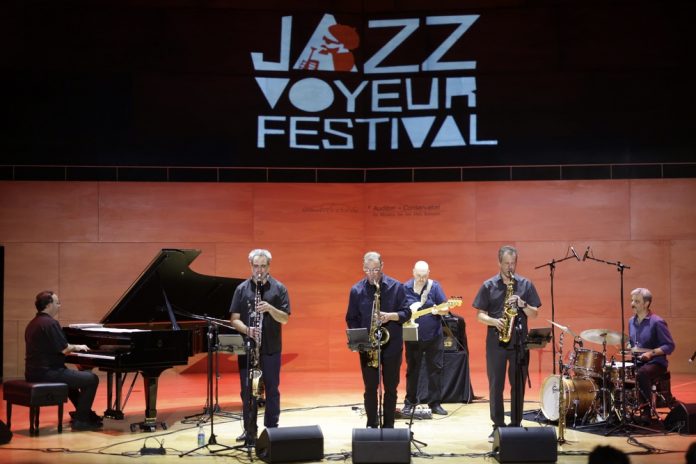 Escalandrum inaugura la 18ª edición del Jazz Voyeur Festival con una clase magistral y un concierto en el Conservatori