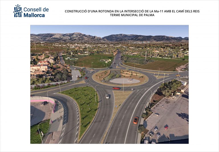 Aprobado el proyecto definitivo de la rotonda de la ITV de Son Castelló