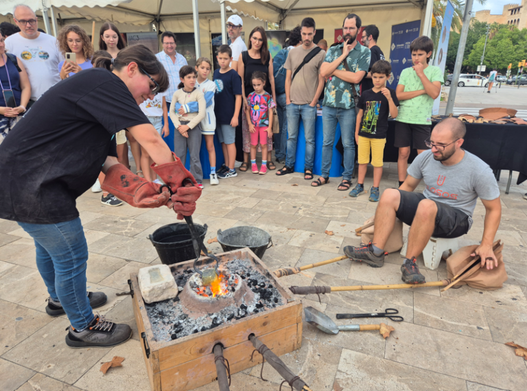 La Nit de la Recerca regresa a las Illes Balears con actividades en Palma, Maó y Eivissa