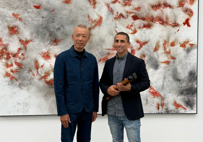Rodrigo Rodríguez en concierto en la White Cube Gallery de Londres