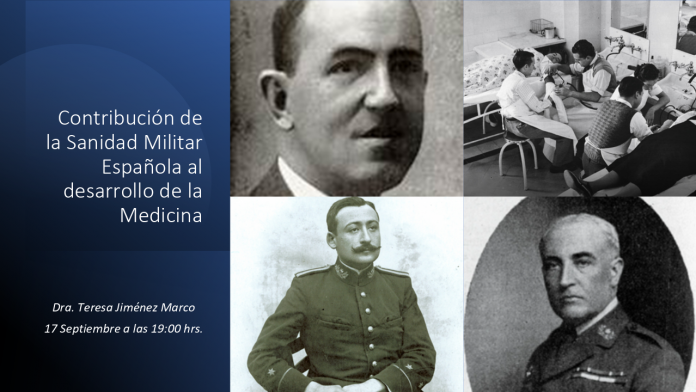 Inauguración de la Sala en Recuerdo del Hospital Militar y ciclo de actividades sobre Sanidad Militar