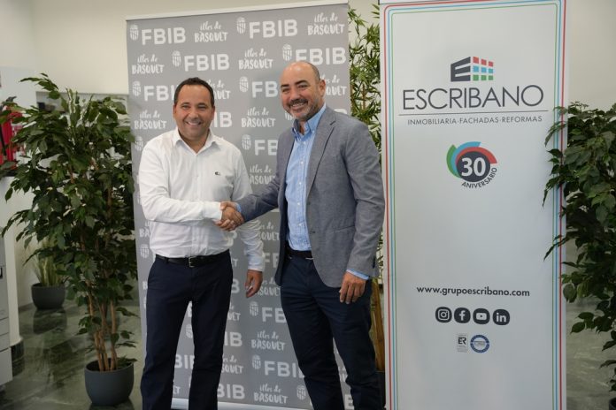 FBIB y Grupo Escribano seguirán de la mano cuatro temporadas más