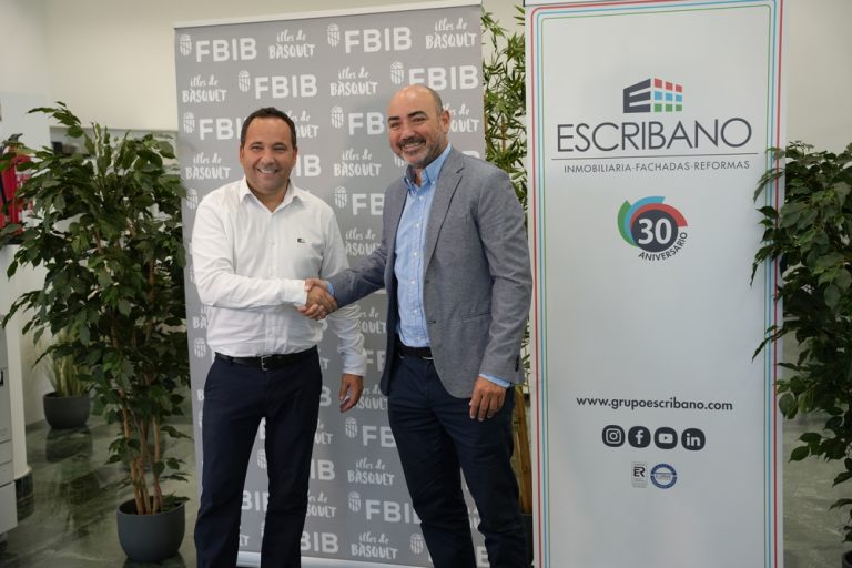 FBIB y Grupo Escribano seguirán de la mano cuatro temporadas más