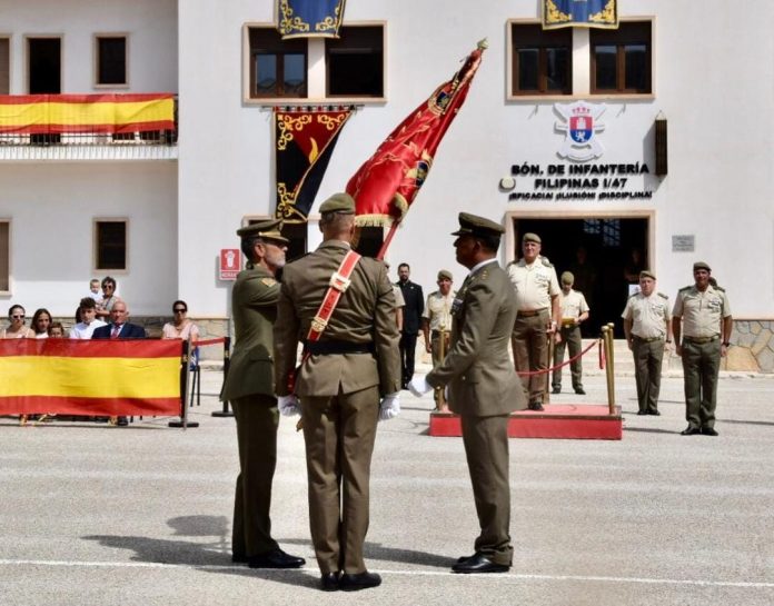 Cambio de mando en el Batallón de Infantería Motorizada “Filipinas” I/47