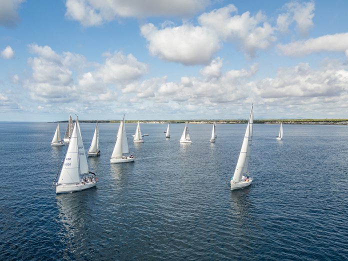 La Regata Pasión por el Mar se consolida con una tercera edición festiva y espectacular en Sa Ràpita