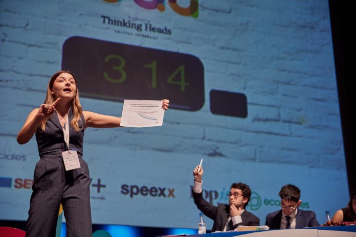 El equipo balear aspira a conquistar la Liga Española de Debate Universitario en Vitoria-Gasteiz