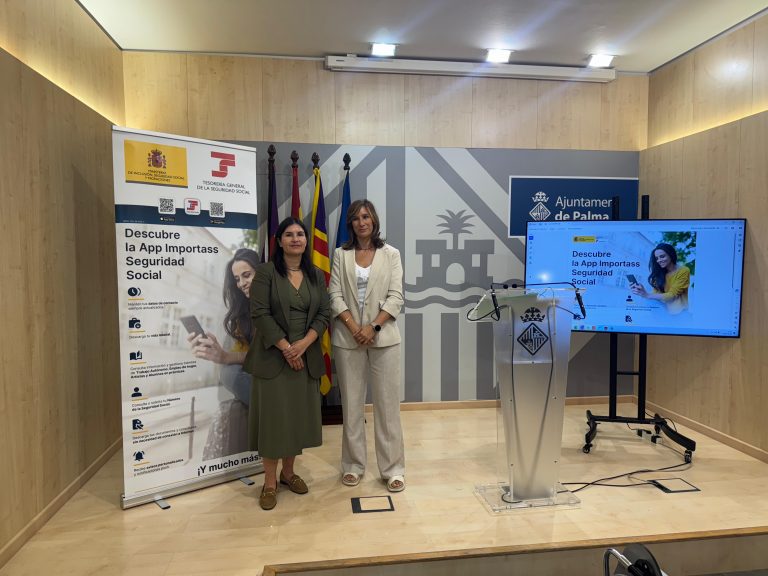 PalmaActiva y la Seguridad Social firman un convenio para impulsar la formación y la empleabilidad
