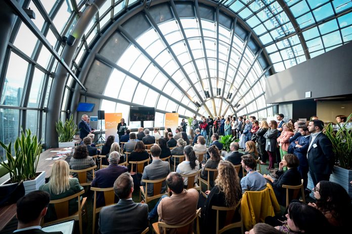 Jaime Martínez presenta en Bruselas la candidatura de Palma a Capital Europea de la Cultura 2031