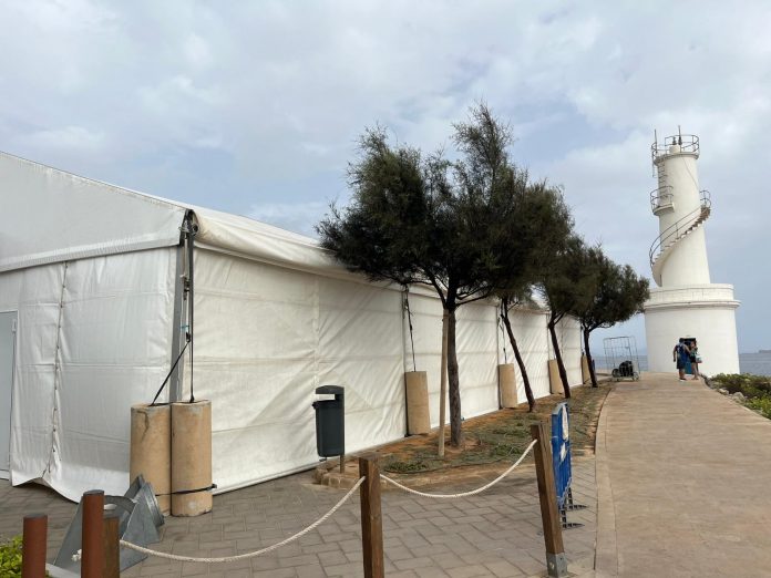 Los espacios modulares para la acogida de migrantes en Eivissa y Formentera estarán operativos en los próximos días