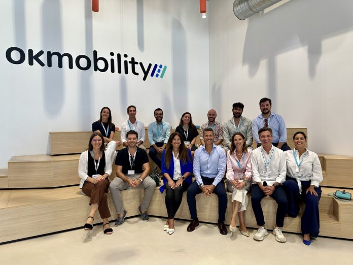 AJE Balears celebra su Junta Directiva Ampliada en la sede de OK Mobility junto a su CEO Othman Ktiri