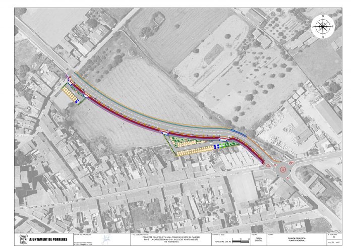 Se aprueba destinar 1,2 millones para iniciar las obras del segundo tramo de la ronda norte de Porreres
