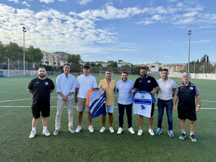 El IME acuerda con San Roque y Viva Sports el uso compartido del campo municipal de Son Roca
