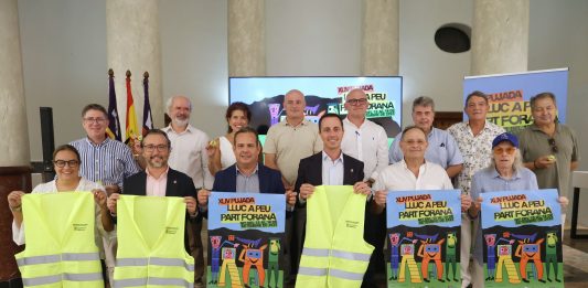 Primera Pujada a Lluc a Peu desde la Part Forana