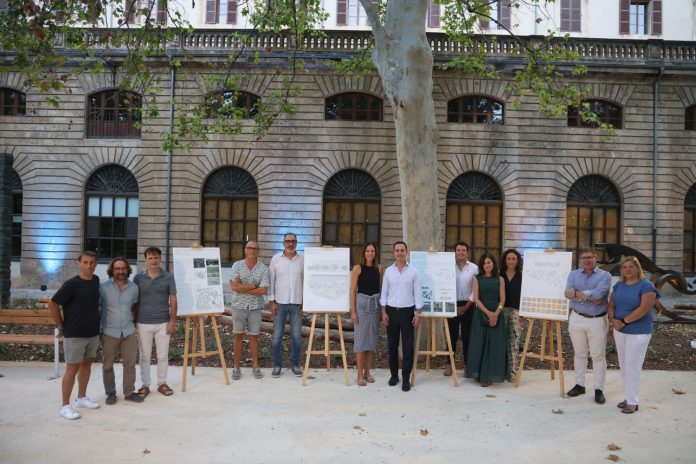 Reabren los Jardines de La Misericòrdia tras seis meses de obras de transformación
