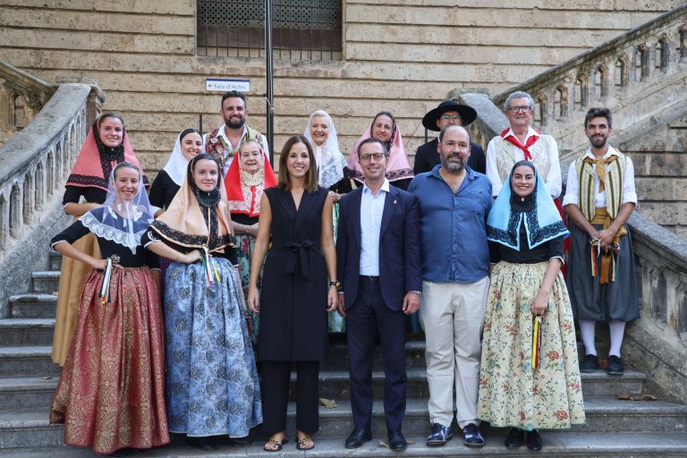 La Misericòrdia acoge una nueva edición de la feria artesana MallorcArt para celebrar la Diada de Mallorca