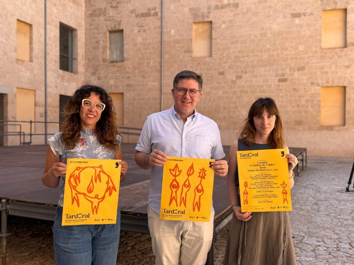 El Consell de Mallorca y la Fundació Mallorca Literària presentan el TardOral 2025, un ciclo que reivindica la oralidad y la cultura de raíz