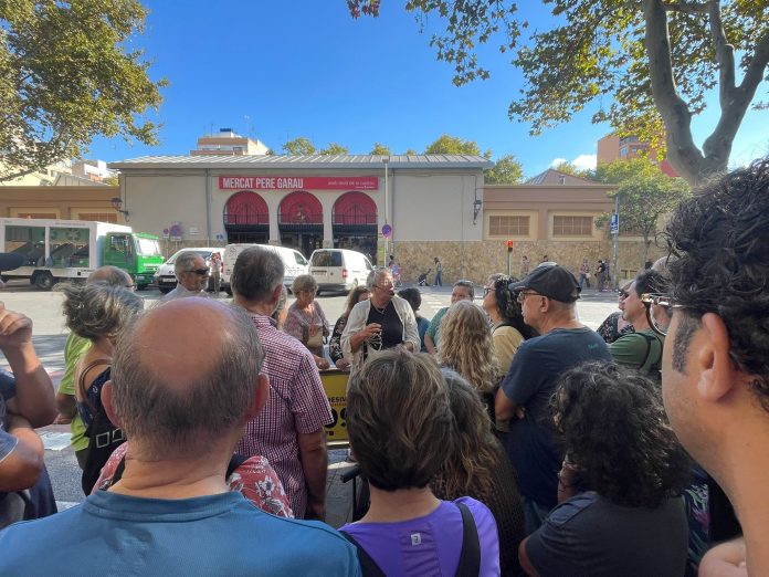 Ruta Guillem Forteza en Pere Garau: éxito de participación en la primera cita del ciclo cultural de otoño