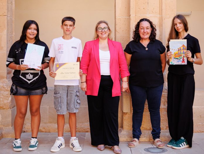 Llucmajor presenta el cartel de las Fires 2025 y entrega los premios del IX Concurso de Dibujo