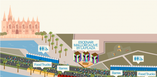 El Paseo Marítimo de Palma se convierte este sábado en la mayor pista de baile de la historia con PATRONA