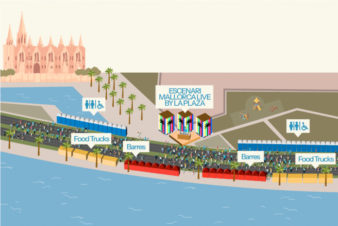 El Paseo Marítimo de Palma se convierte este sábado en la mayor pista de baile de la historia con PATRONA