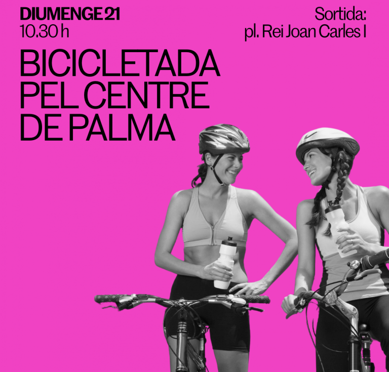 Palma abre inscripciones para la bicicletada de la Semana Europea de la Movilidad